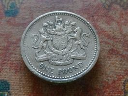 ROYAUME-UNI  1 Pound  1983