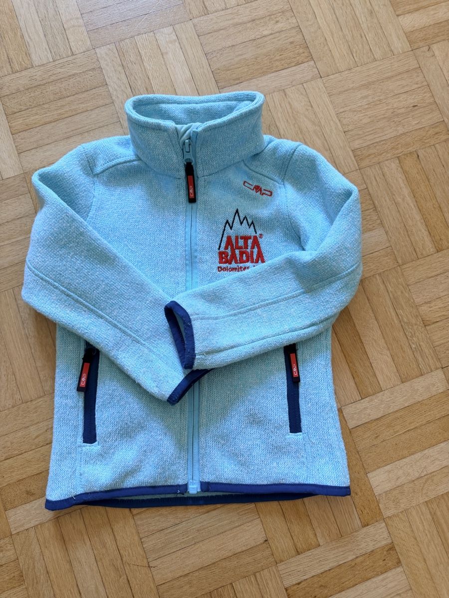 CMP Giacche & Cappotti: Kinder Fleecejacke CMP blau Grösse 98 – Nuovo (secondo la descrizione) da BASEL venduto da LILALOU28 2