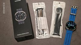 Samsung Galaxy Watch Ultra 2025 LTE 47mm  Titanium Silver 