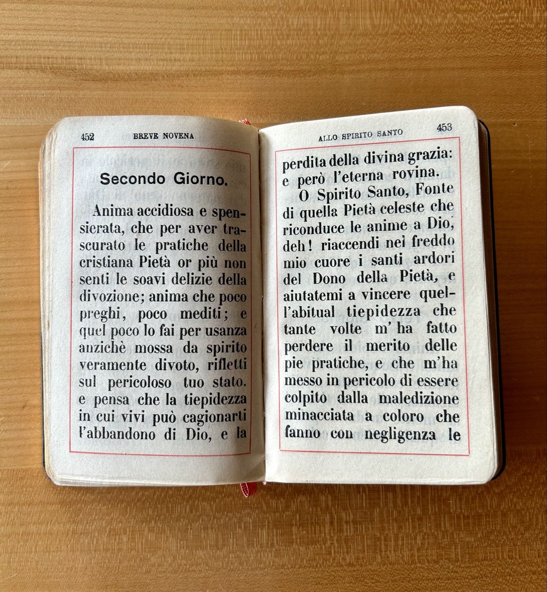 Libri: Livret de prières antique "Vegliate e pregate" – Usato da Lausanne venduto da TelmaLouise70 4