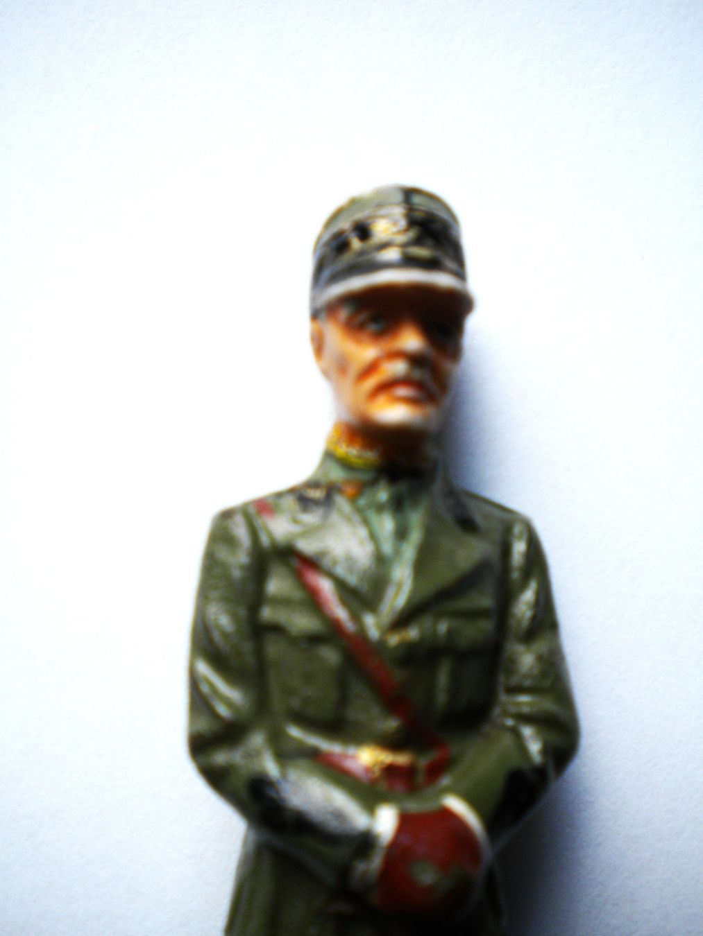 Statuette: General Henri Guisan Elastolinfigur – Usato da Bad Zurzach venduto da sudussli 4