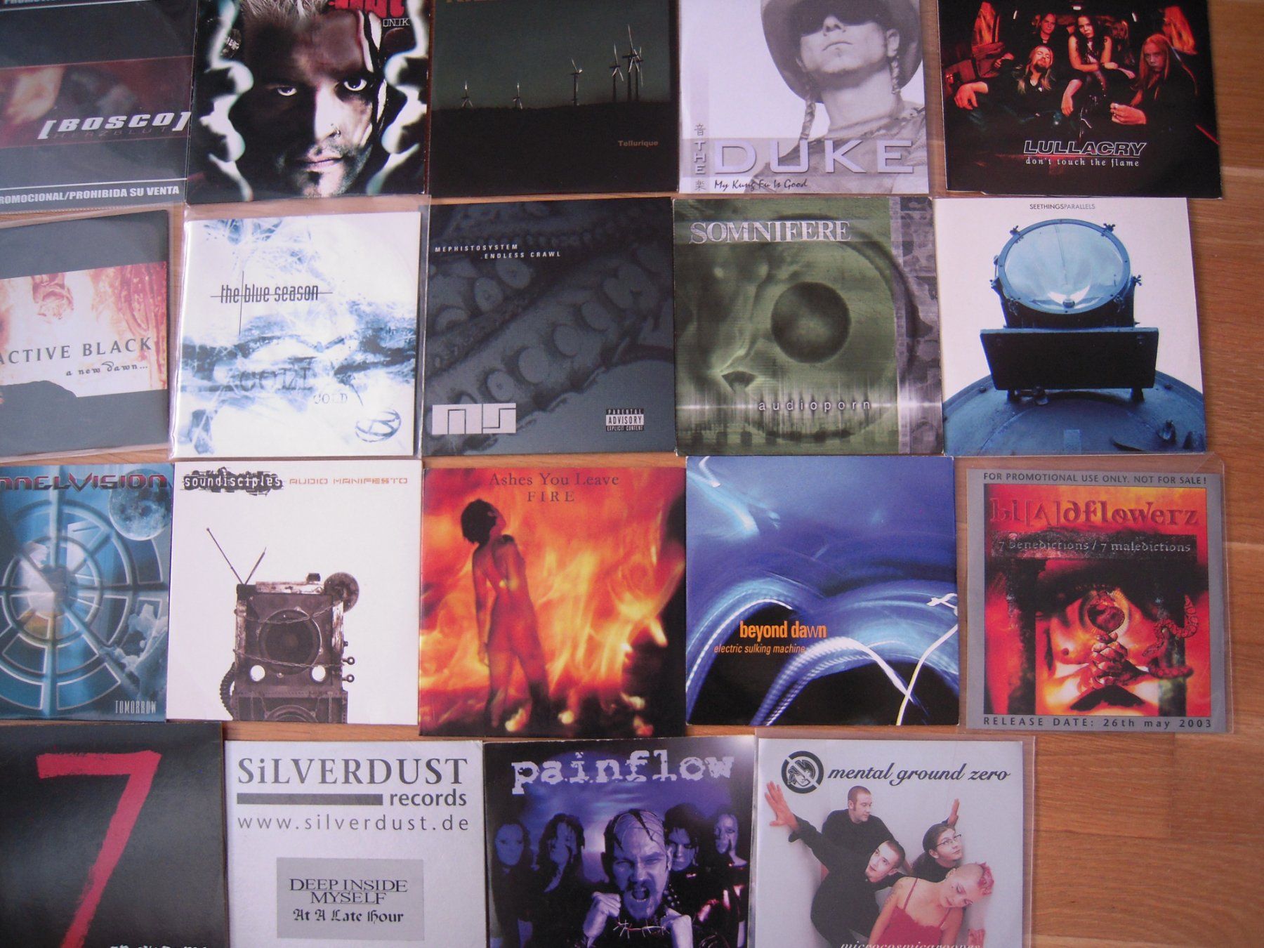 CDs: 34 Metal Gothic Rock CDs - Pathos, Ashes you leave, Beyond.. – Gebraucht aus Uzwil von visions77 4