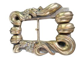 KIESELSTEIN-CORD Gürtelschnalle Schlangenmotiv