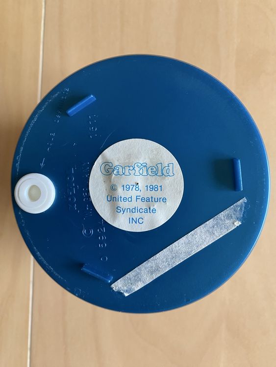 Schneekugel Garfield „I am what I am“ (Gebraucht) in Aadorf für CHF 5 ...