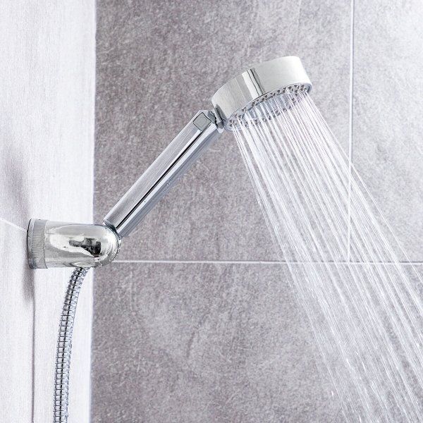 Soffioni doccia: Doppel-Dusch-Brause mit 3-in-1-Spender – Nuovo e nell'imballaggio originale da Geneve venduto da Titi2008 4