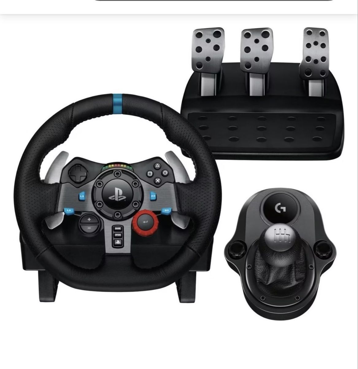 Logitech Manettes: Logitech G29 + Driving Force Shifter – D'occasion à Muri AG par Koku35