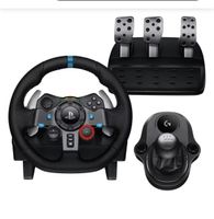 Logitech G29 + Driving Force Shifter