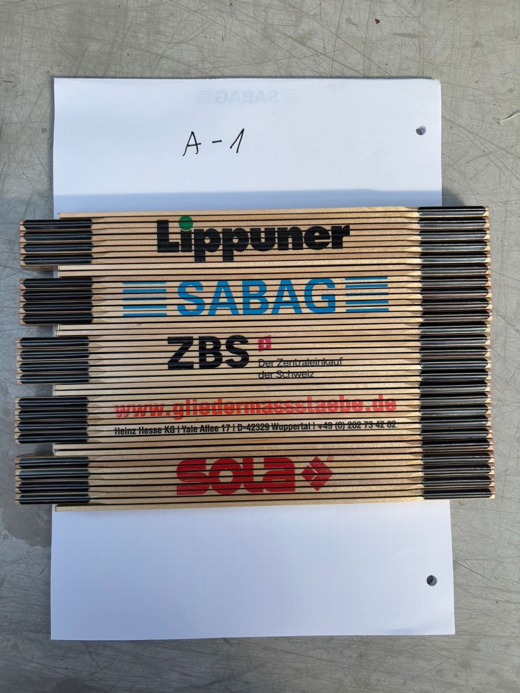 Tous les outils: 5 Schwedenmeter A1 – Neuf (Voir description) à Büsserach par Nikbo 1