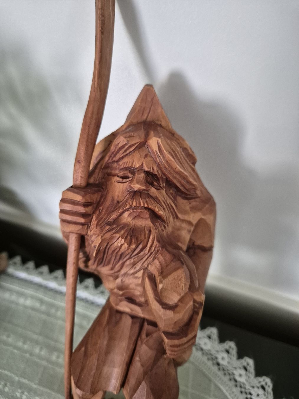 Sculture & Statue: Holzfigur Wanderer, Bergsteiger handgeschnitzt  – Usato da Eschlikon TG venduto da zuzanka80 1