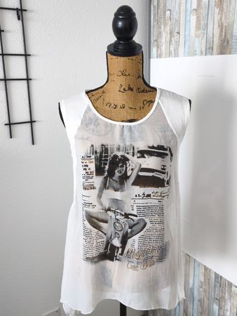 Ambitionarly Shirt, Gr. S, Sommerlich leicht und luftig!