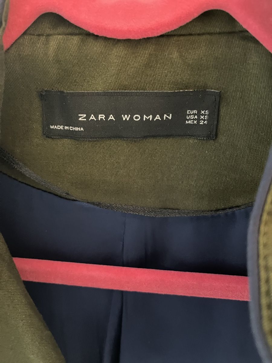 Zara Giacche: Zara blazer Jacke xs olive – Usato da Turgi venduto da SvetlaM 2