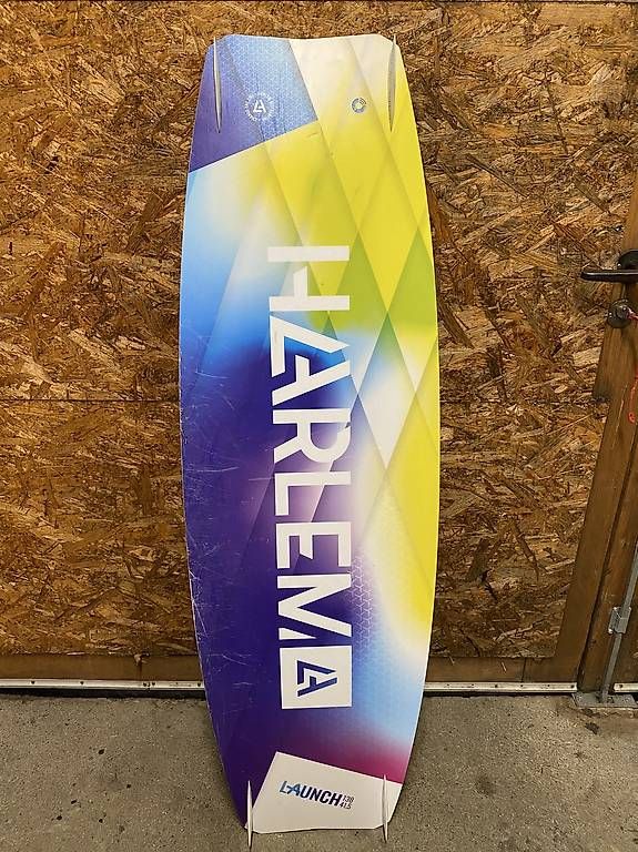 Tavole da surf e di nuoto: Harlem Launch Board 138/41.5 – Usato da Bauen venduto da Samuelson1990 2