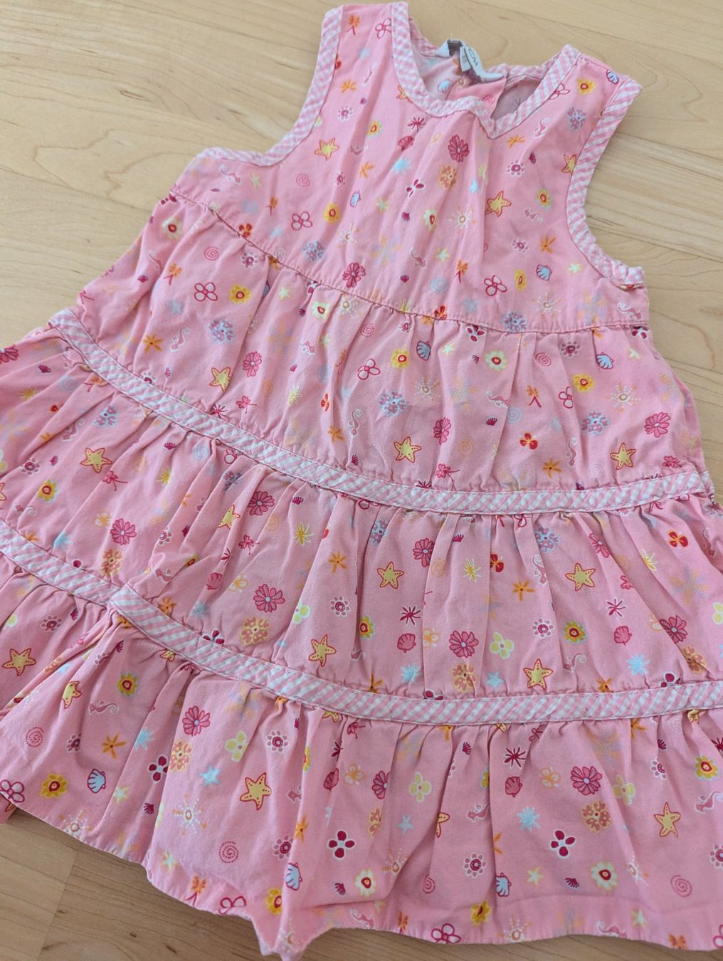 Kleider & Röcke: Sommerliches Mädchenkleid Gr. 86, rosa – Gebraucht aus Uster von petches 1