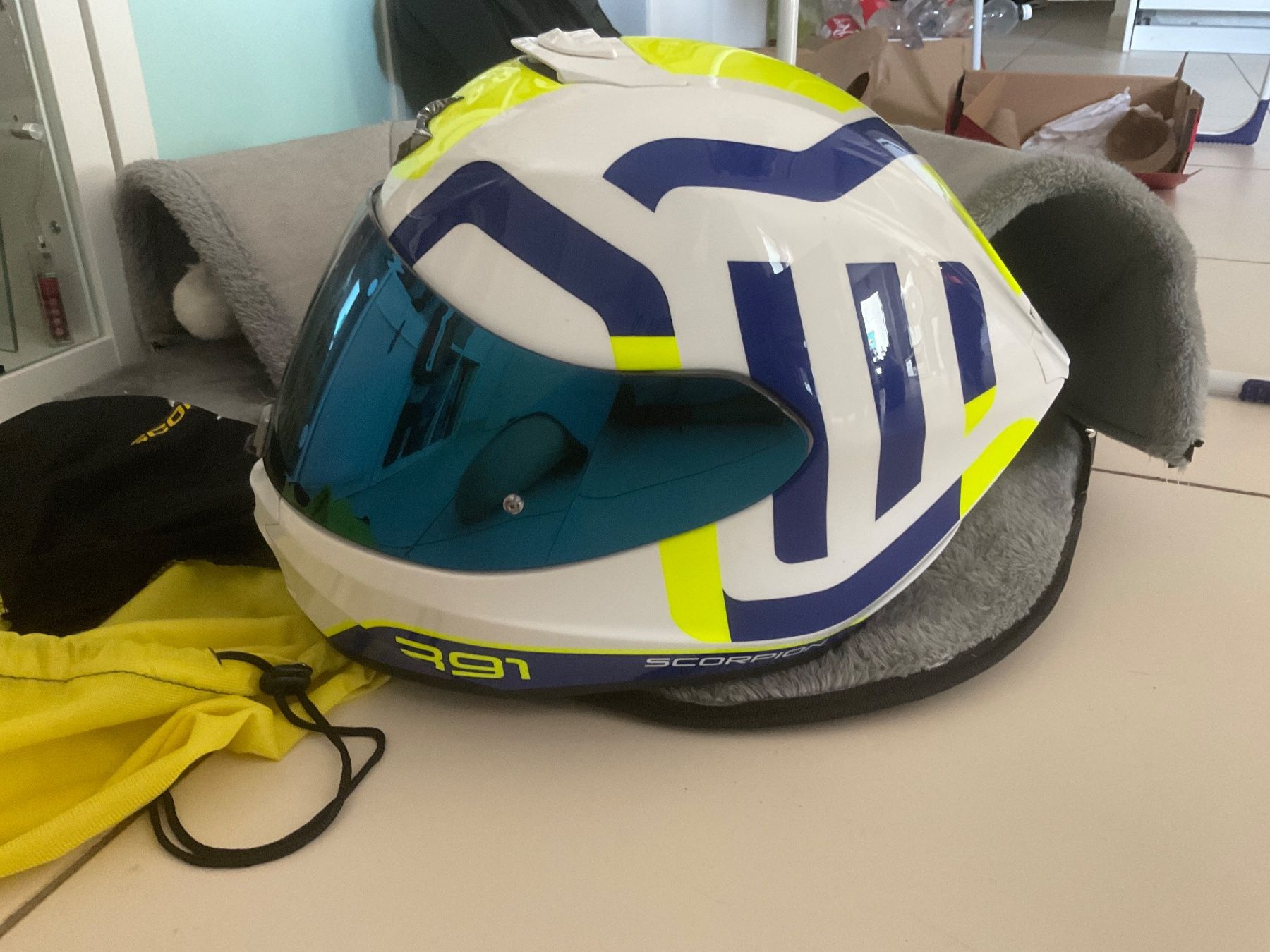 Caschi & visiere: Motorradhelm – Usato da Pratteln venduto da Andi_97 1