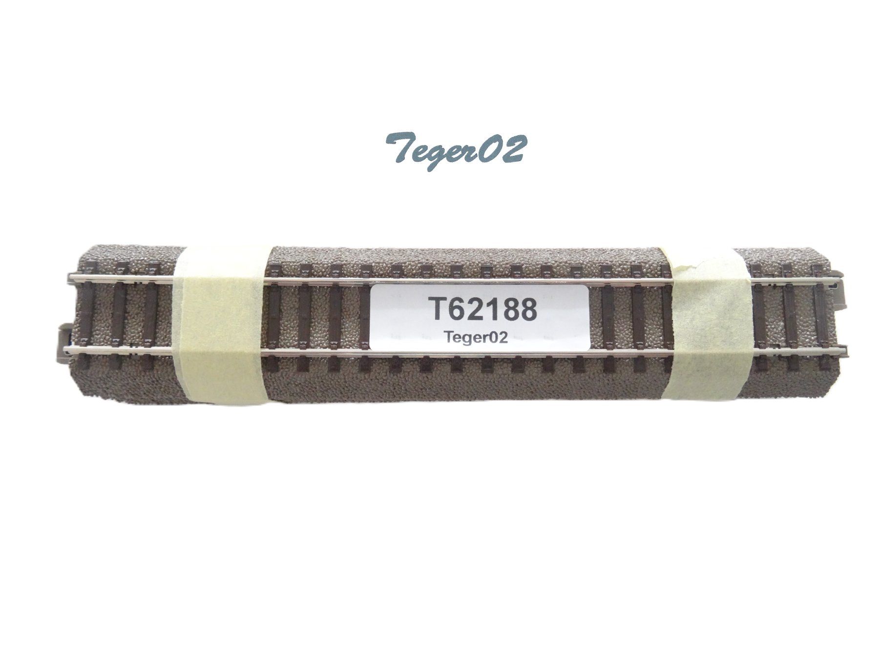 Trix Modelleisenbahnen: Märklin H0 T62188 Trix-Gleis  4-Pack – Neu (gemäss Beschreibung) aus Hochdorf von Teger02
