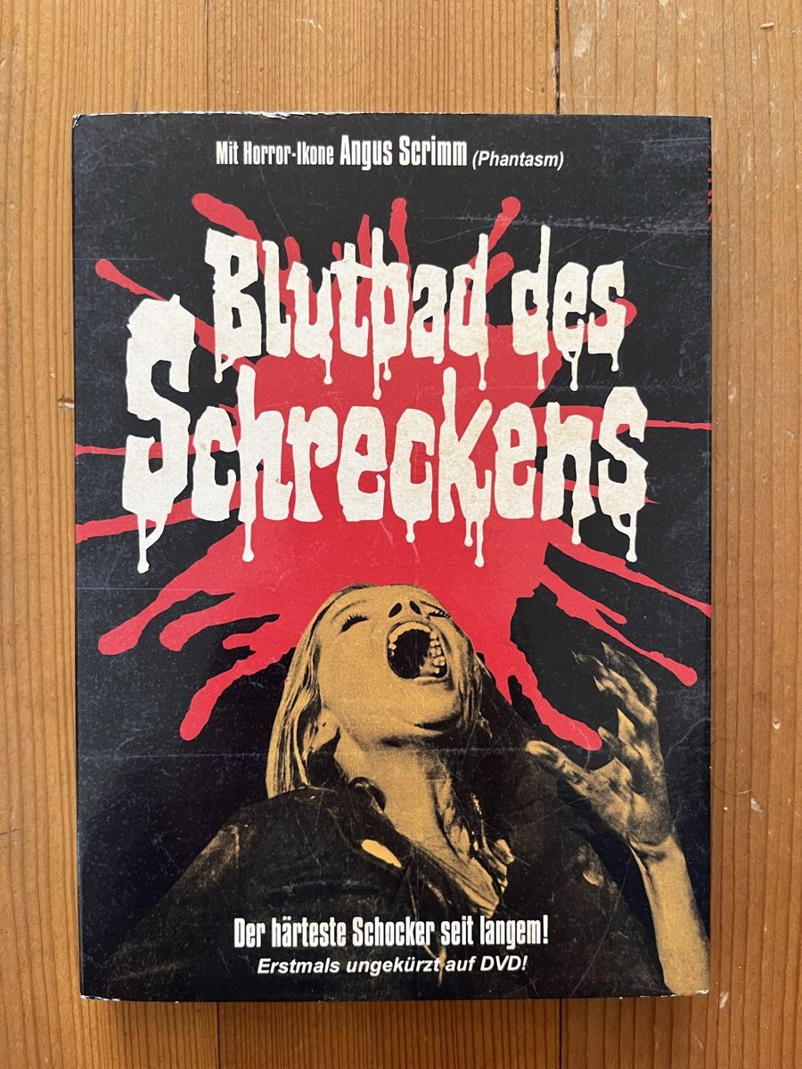 Tutti i DVDs: BLUTBAD DES SCHRECKENS (1973) - Uncut! – Usato da Inkwil venduto da RetrOhyeah_Schweiz