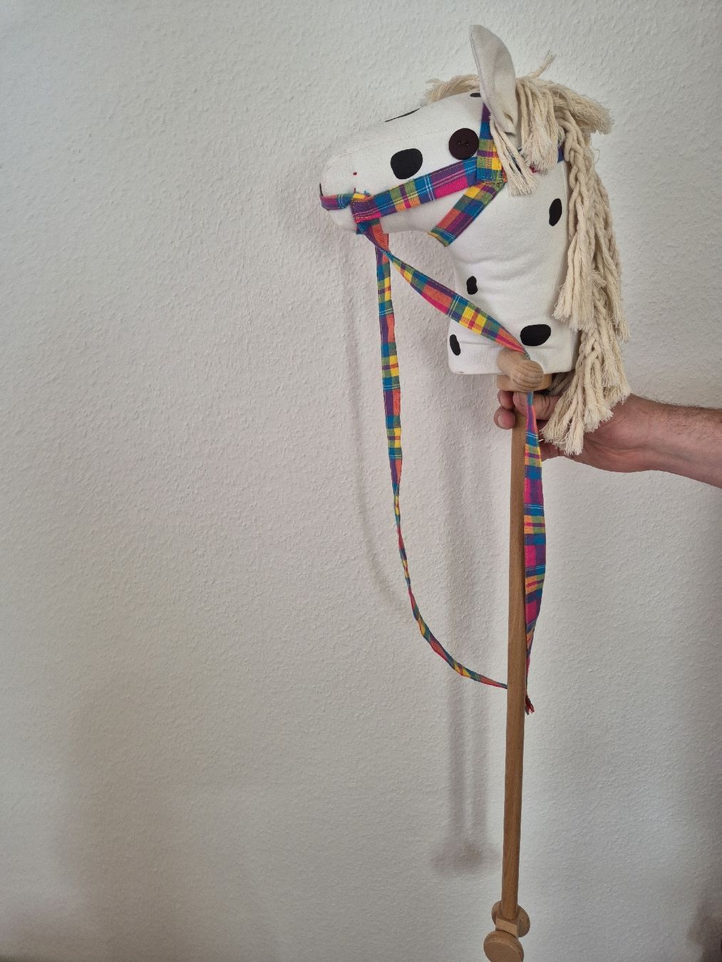 Giocattoli: Steckenpferd aus Holz – Usato da Basel venduto da Extravagant1985