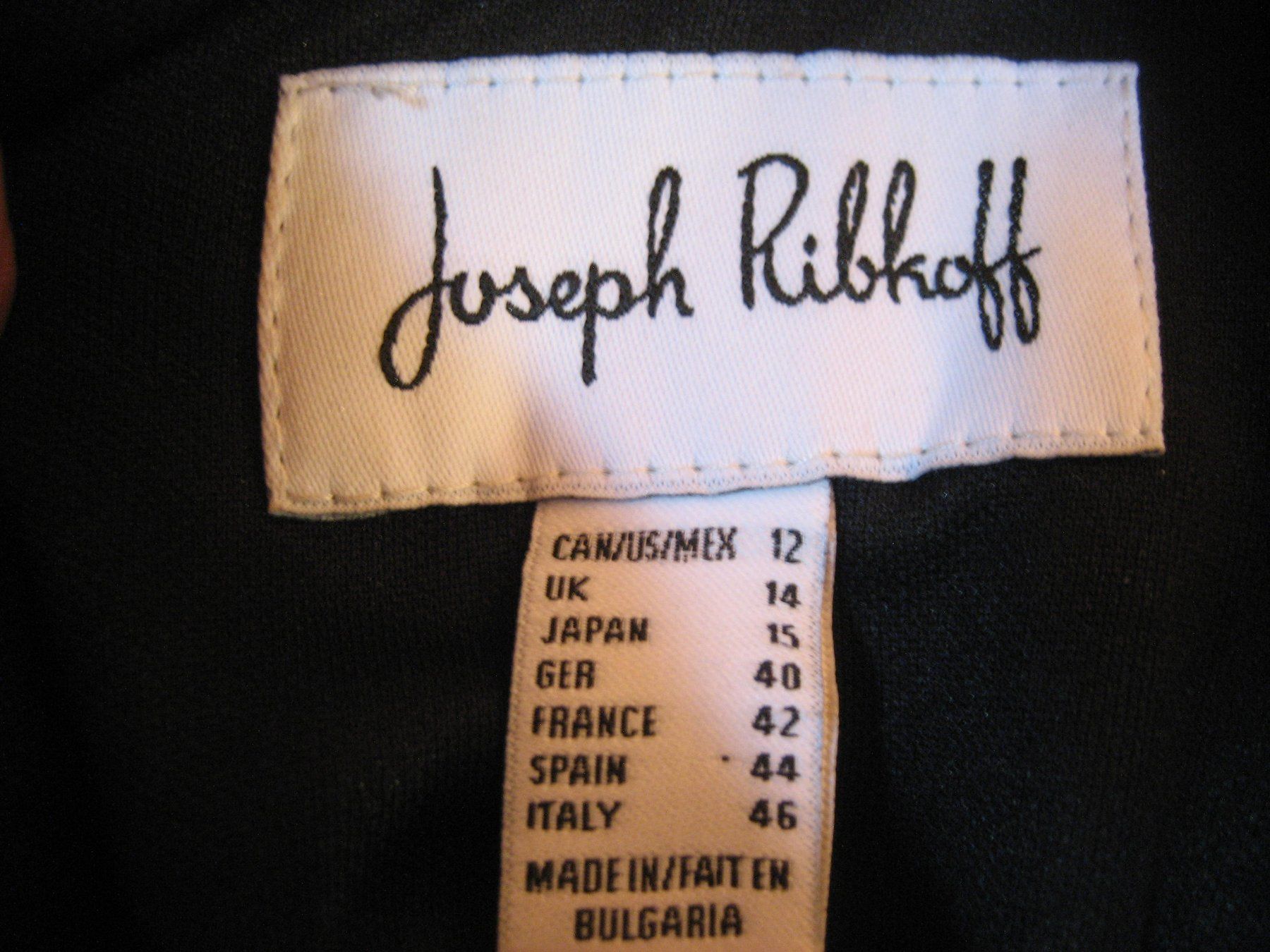 Joseph Ribkoff Vestiti: Robe Joseph Ribkoff taille 40 – Nuovo (secondo la descrizione) da Delémont venduto da marryb 9