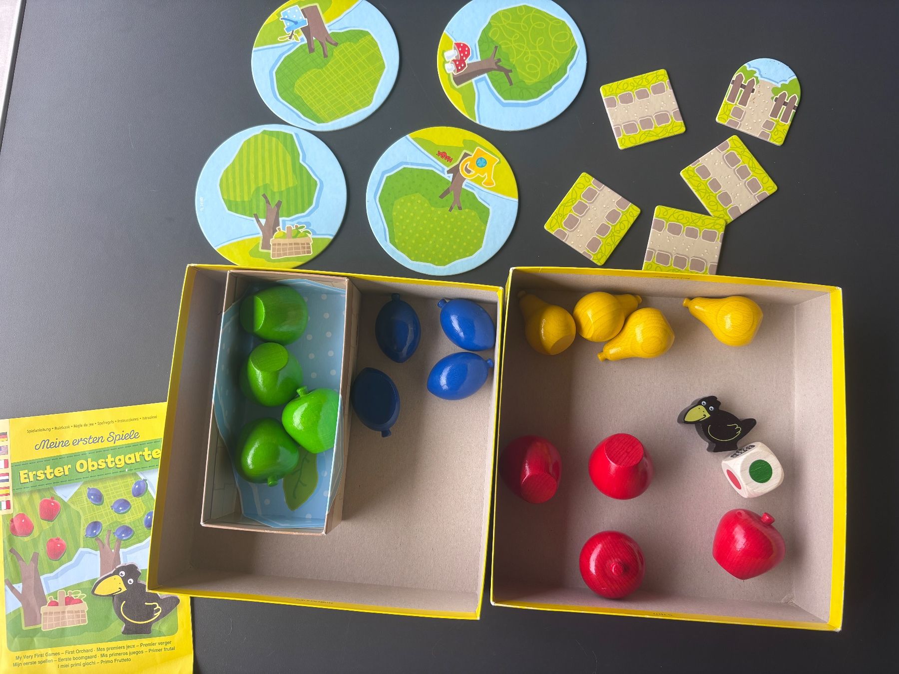 Haba Spiele: HABA First Orchard Board Game – Gebraucht aus Brugg AG von tsannen 2