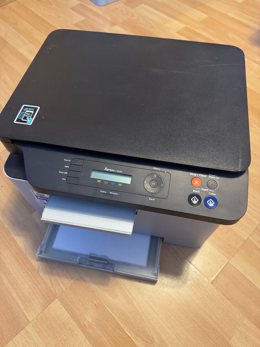 Samsung Stampanti: Multifunktionsdrucker Samsung Xpress C460W gebraucht – Difettoso da Martigny venduto da ddo_2mcv