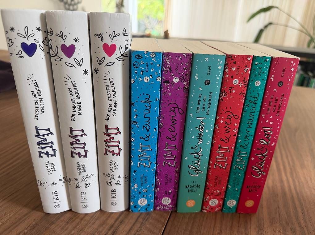 Libri: Dagmar Bach Zimt 9 Bücher  – Usato da Horgen venduto da hickebutz 1