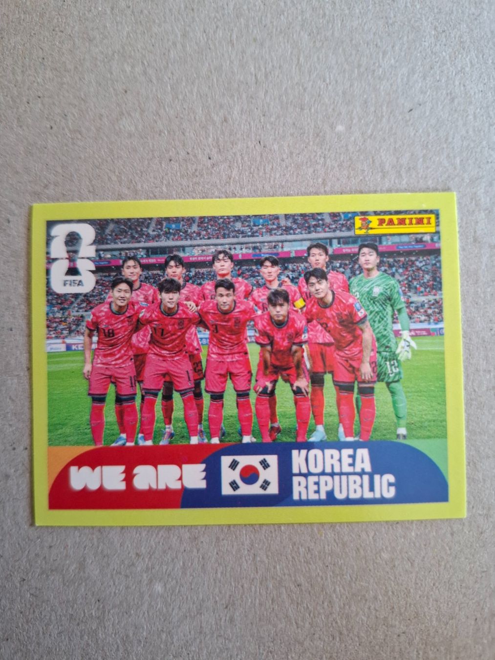 Panini Carte collezionabili: PANINI FIFA 2026 KOR 13 – Usato da Courtelary venduto da sw25790