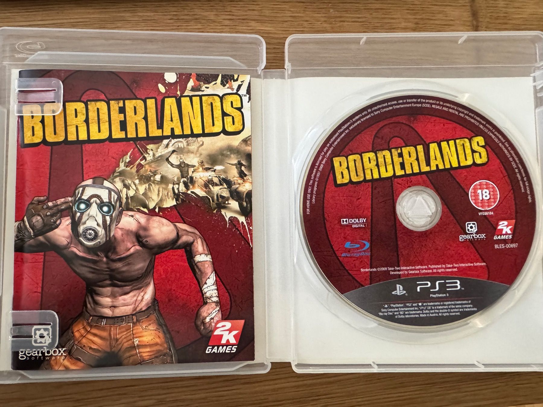 Sony Jeux: BORDERLANDS – D'occasion à Widen par hoe_dy9r 1