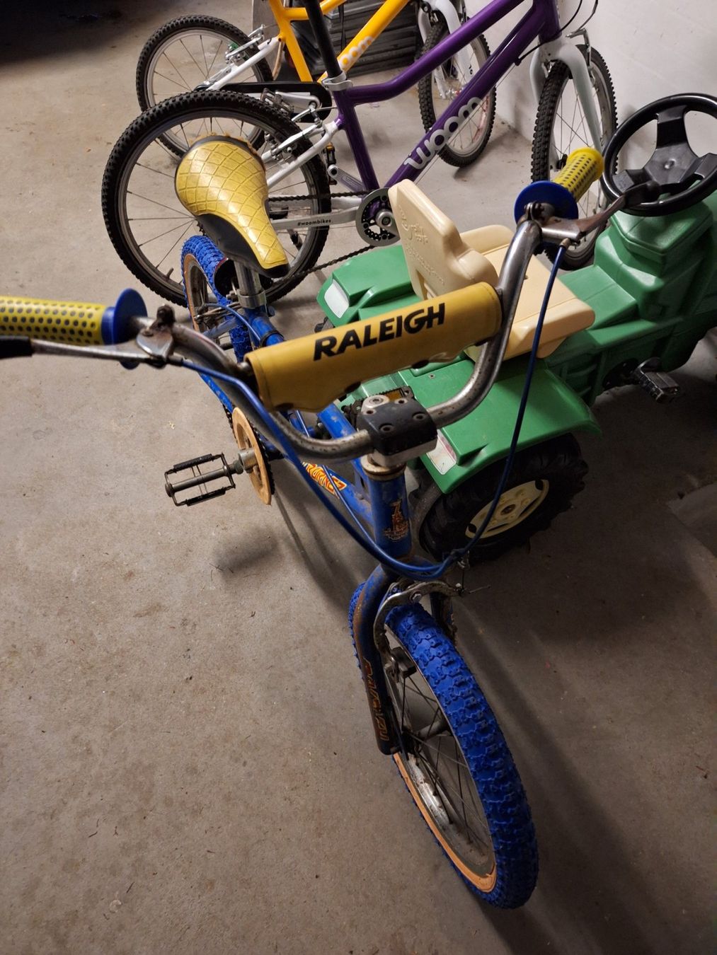 Biciclette: Raleigh Mini Burner Mk1 – Usato da AEUGST AM ALBIS venduto da beemac78 4
