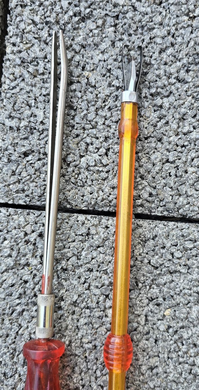 Alle Werkzeuge: 3 Stk. gebrauchte Werkzeuge – Gebraucht aus Walkringen von Vanuca 5