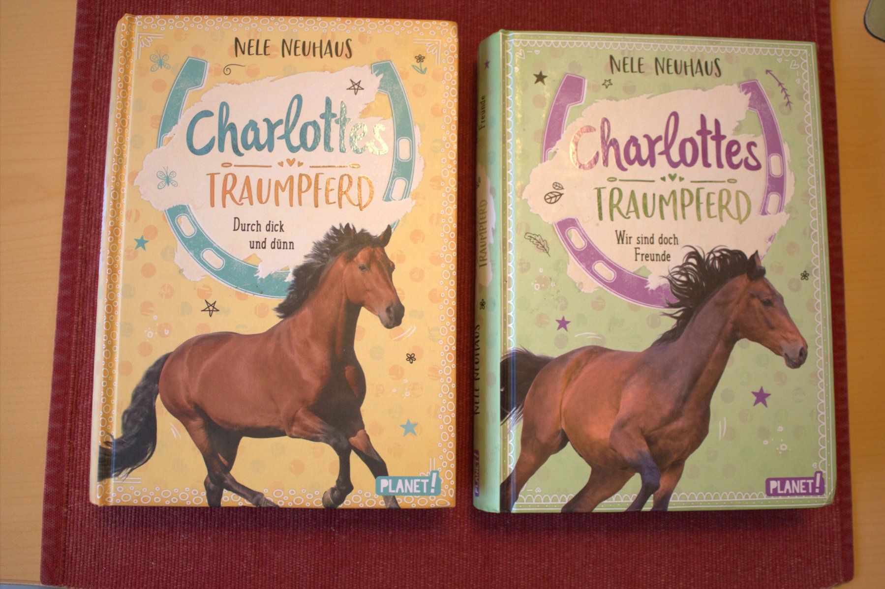 Libri: Charlottes Traumpferd - vier Bände – Usato da Riken AG venduto da Mariol02