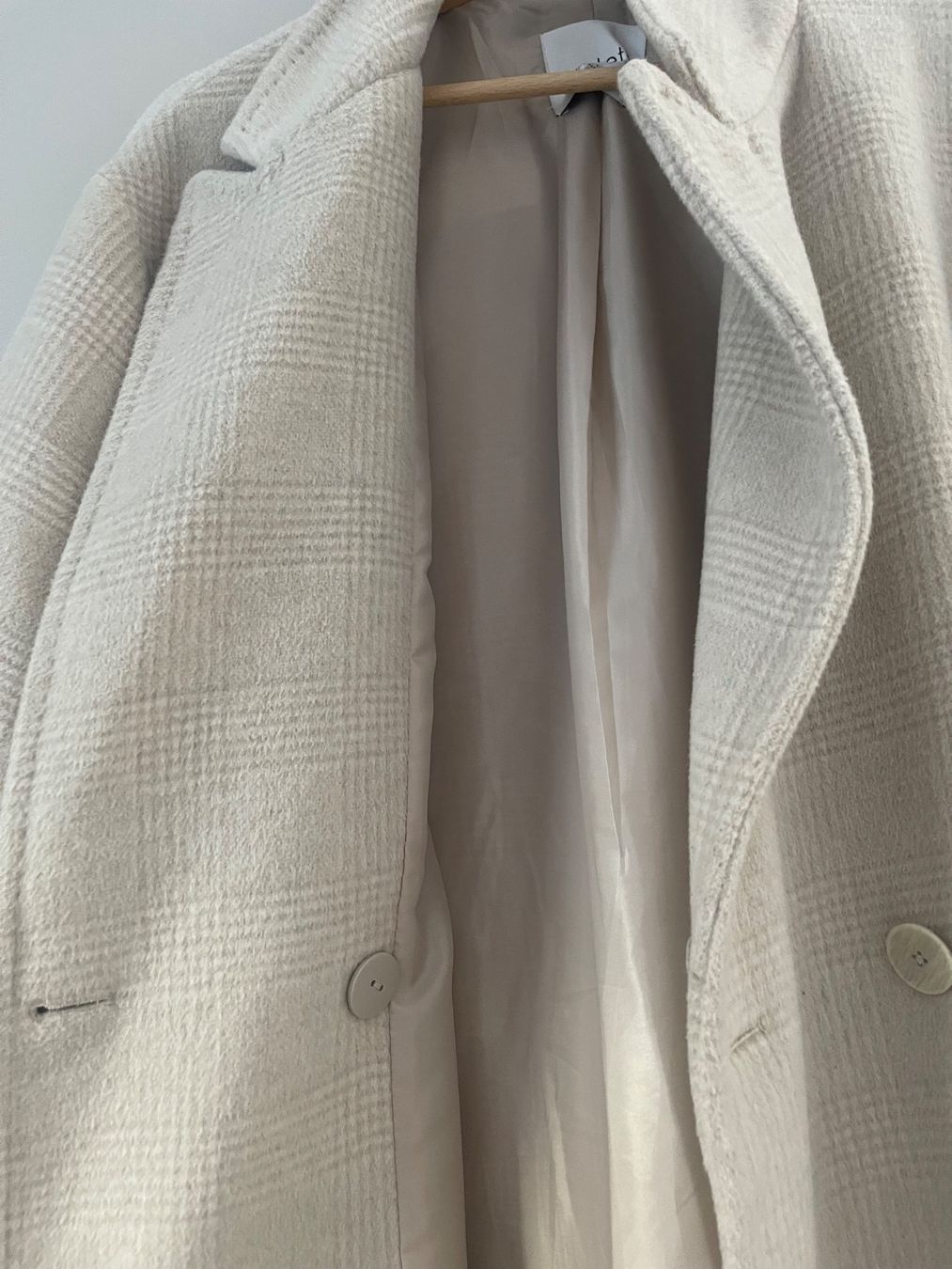 Mäntel: Violeta by Mango: Kurzmantel Beige – Gebraucht aus Horgen von penjoat13 4