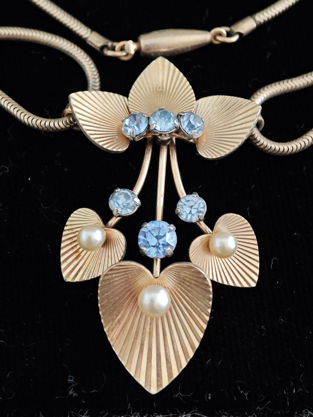 Altri gioielli: Schmuckset Collier mit Ohrclips – Usato da Winterthur venduto da Murmel4 2
