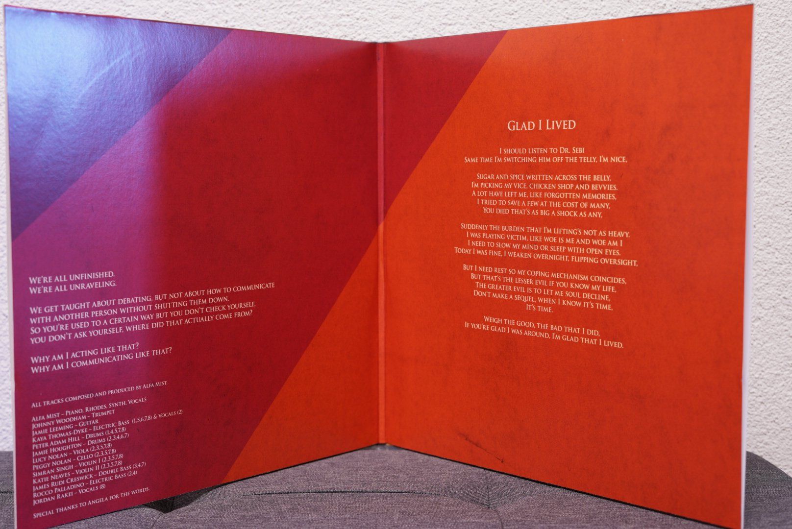 Dischi in vinile: Alfa Mist - Structuralism Vinyl 2xLP – Usato da Horgen venduto da Irome 2