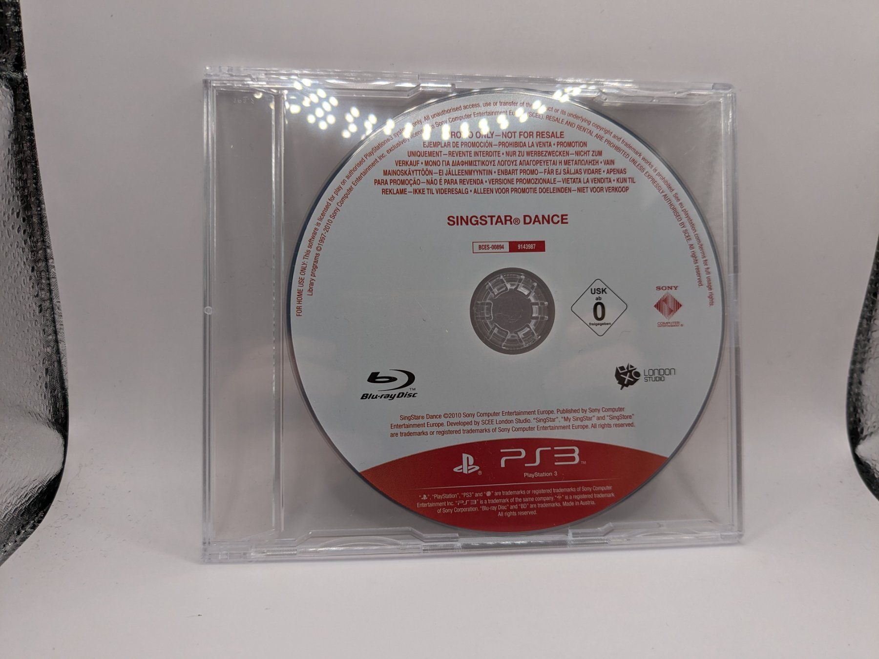Sony Jeux: Singstar Dance - Playstation 3 PS3 Game PROMO – D'occasion à Hünenberg See par SpecialEditionGaming