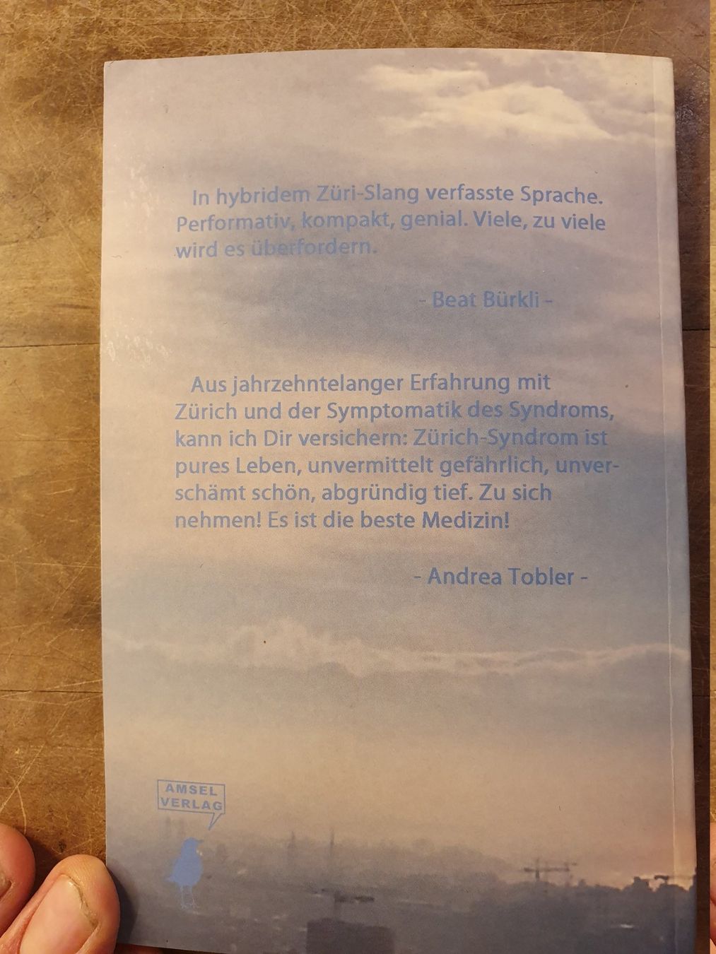 Libri: Zürcher Syndrom - Milenko Lazic – Usato da Zürich venduto da loosebone 6