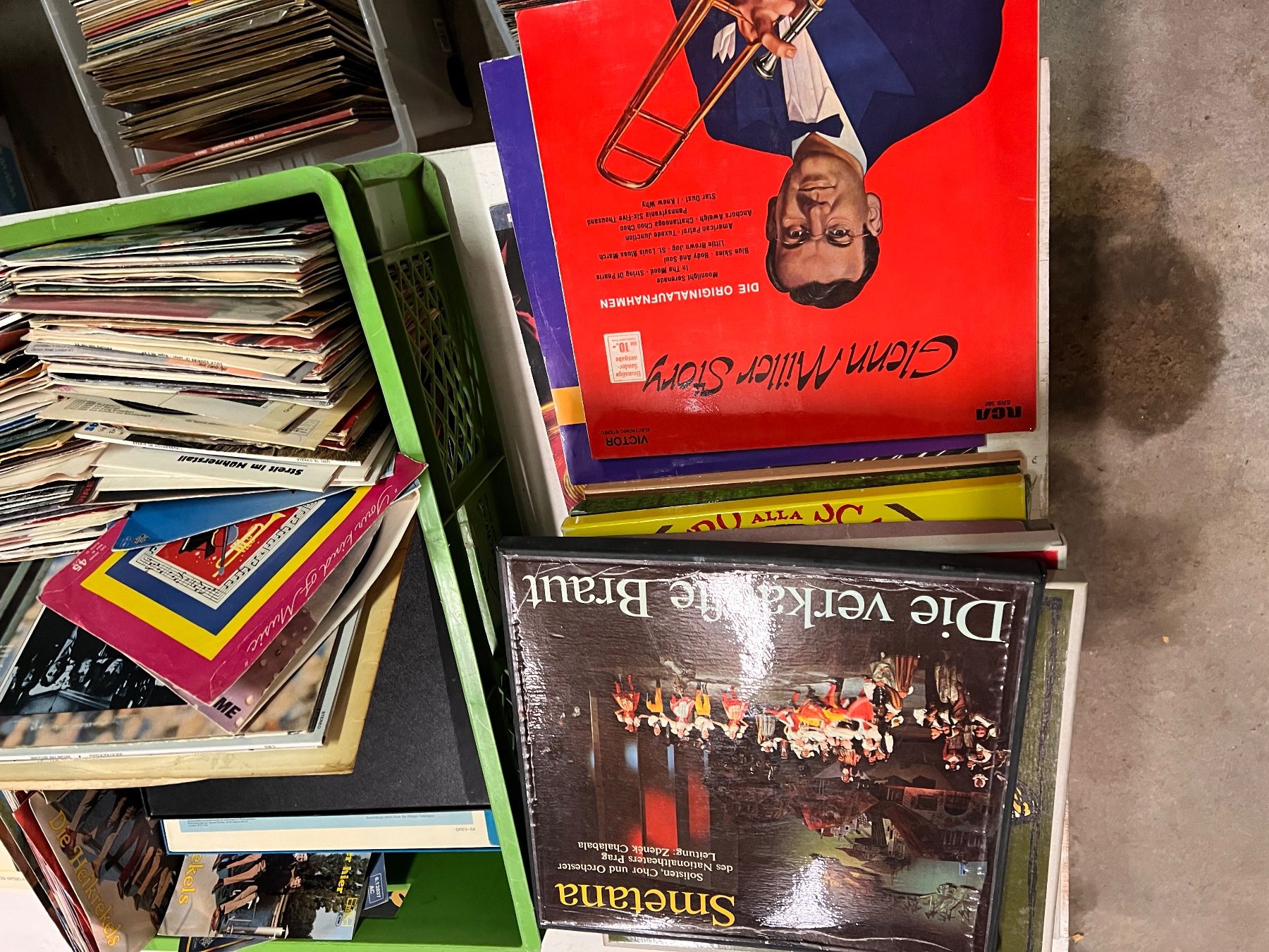 Dischi in vinile: Ueber 600 Schallplatten gross und klein – Usato da Oberdorf BL venduto da allki 2