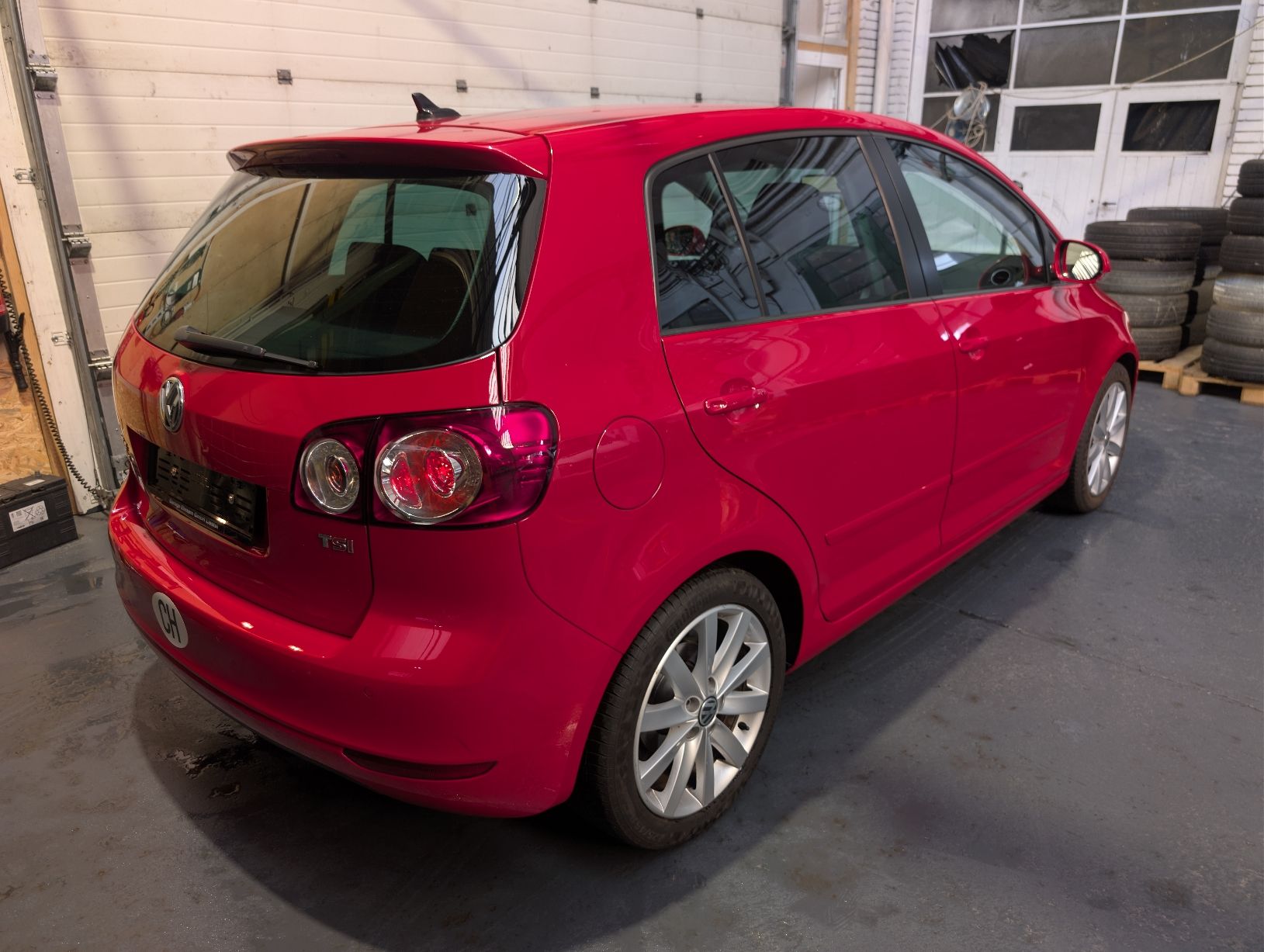 VW Autos: Golf plus 1.4TSI DSG frisch ab MFK – D'occasion à Rünenberg par All_4_you 2