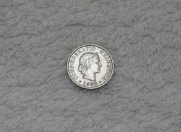 5 centimes/rappen 1952