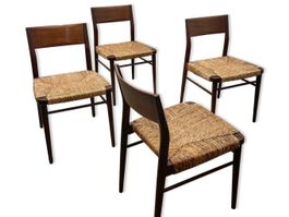 4x Stühle Georg Leowald Wilkhahn 60s