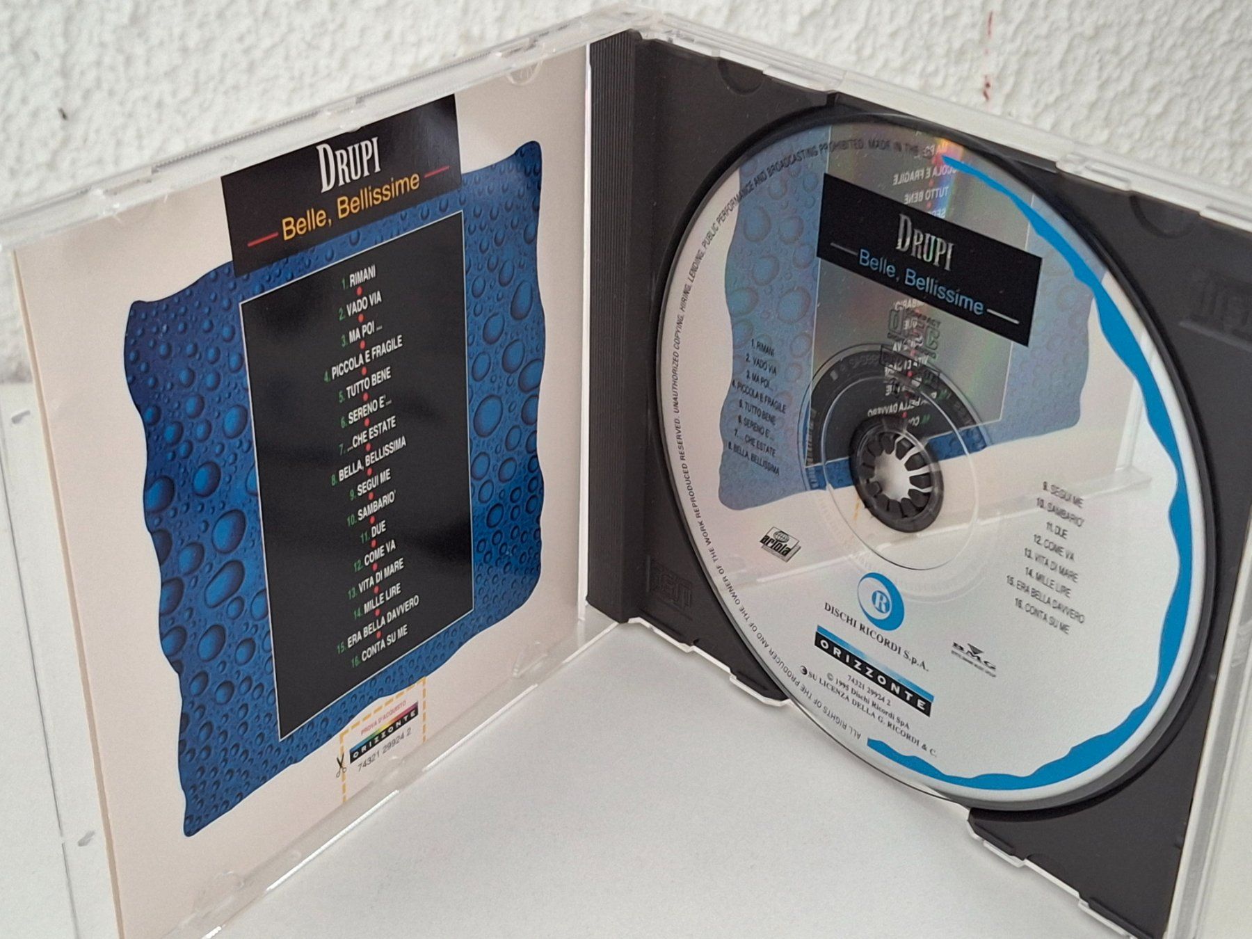 CD: CD DRUPI - Belle, Bellissime - – Usato da Aarberg venduto da Jackup1 2