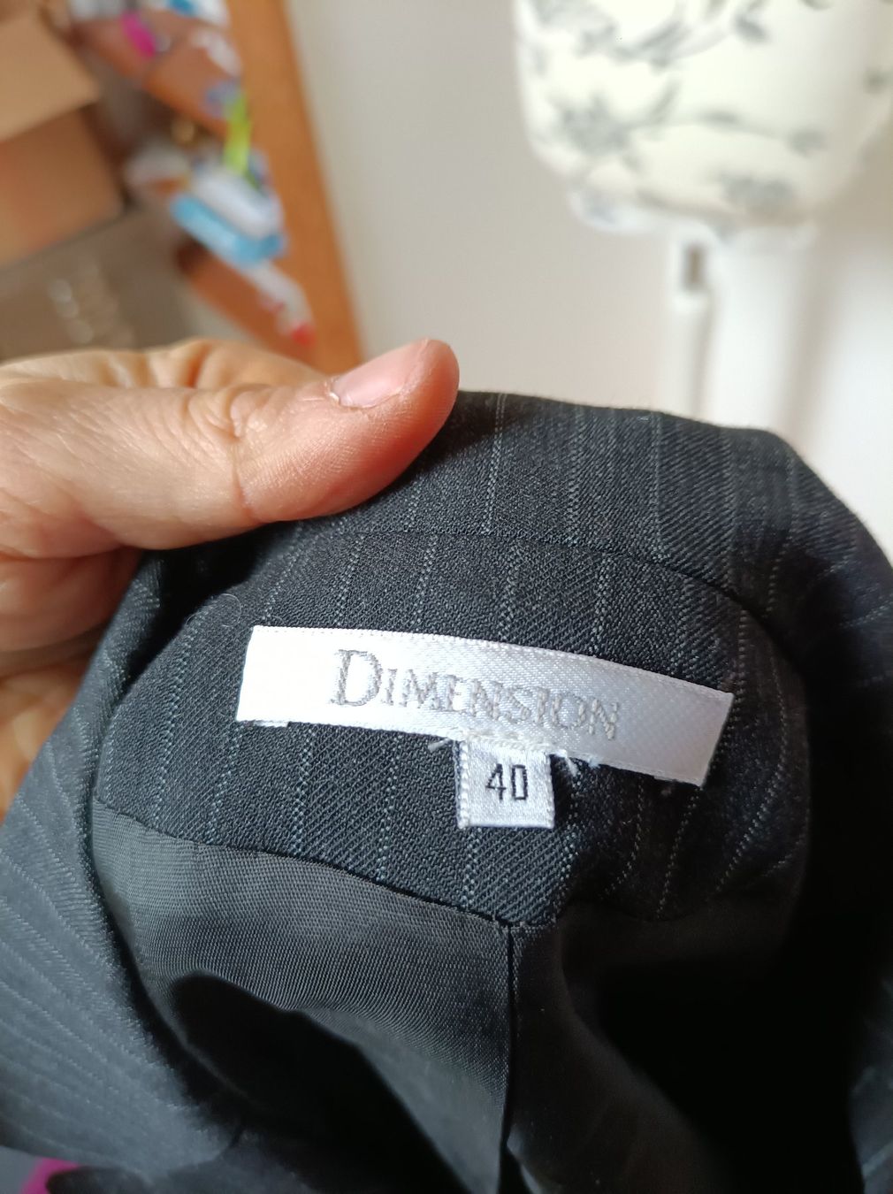 Giacche: Leichter Blazer von "Dimension" mit Nadelstreifen – Usato da Peccia venduto da LillyMarie98 6