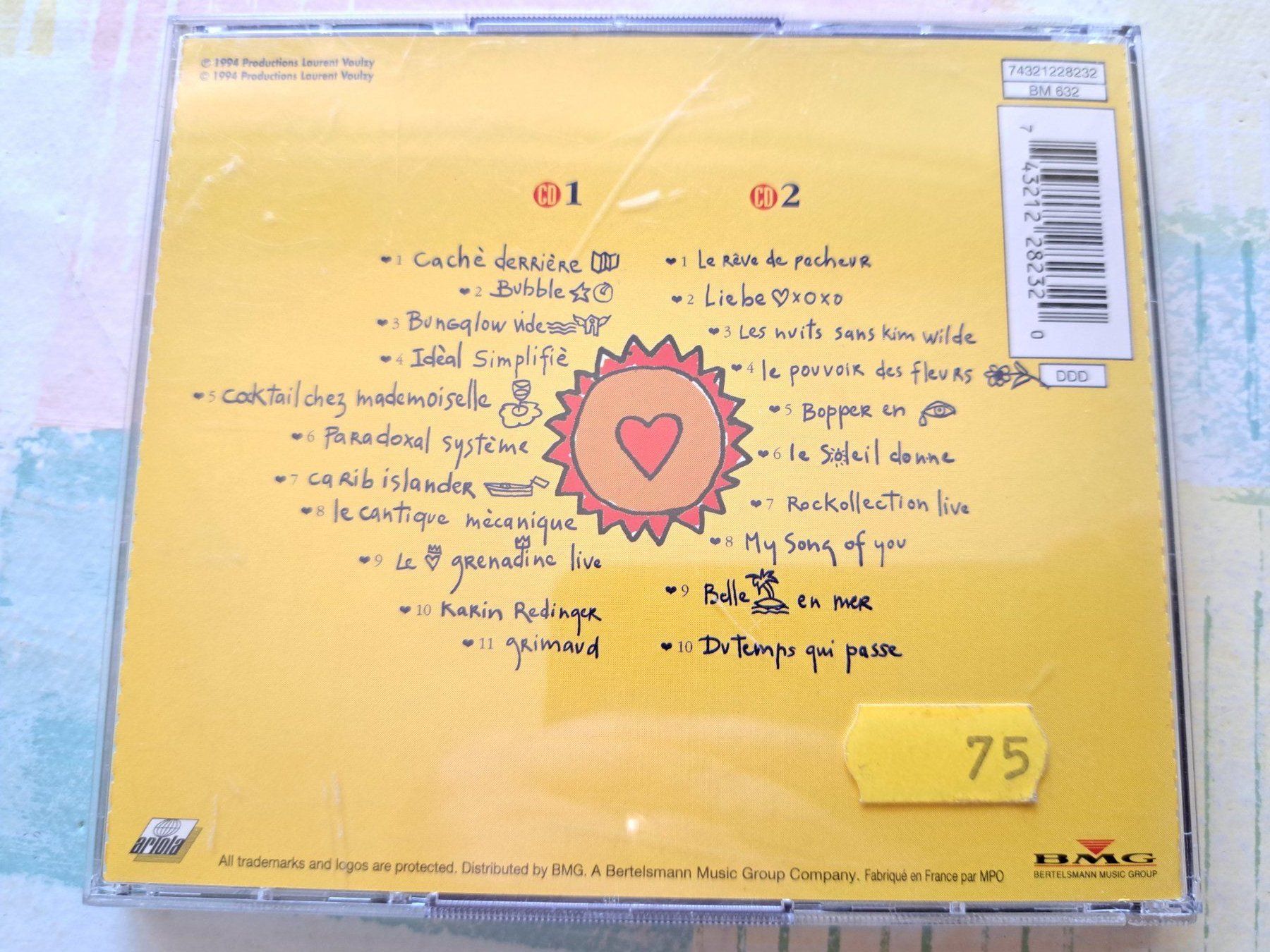 CDs: Cd Voulzy Tour  – D'occasion à Pully par bro_n52j 1
