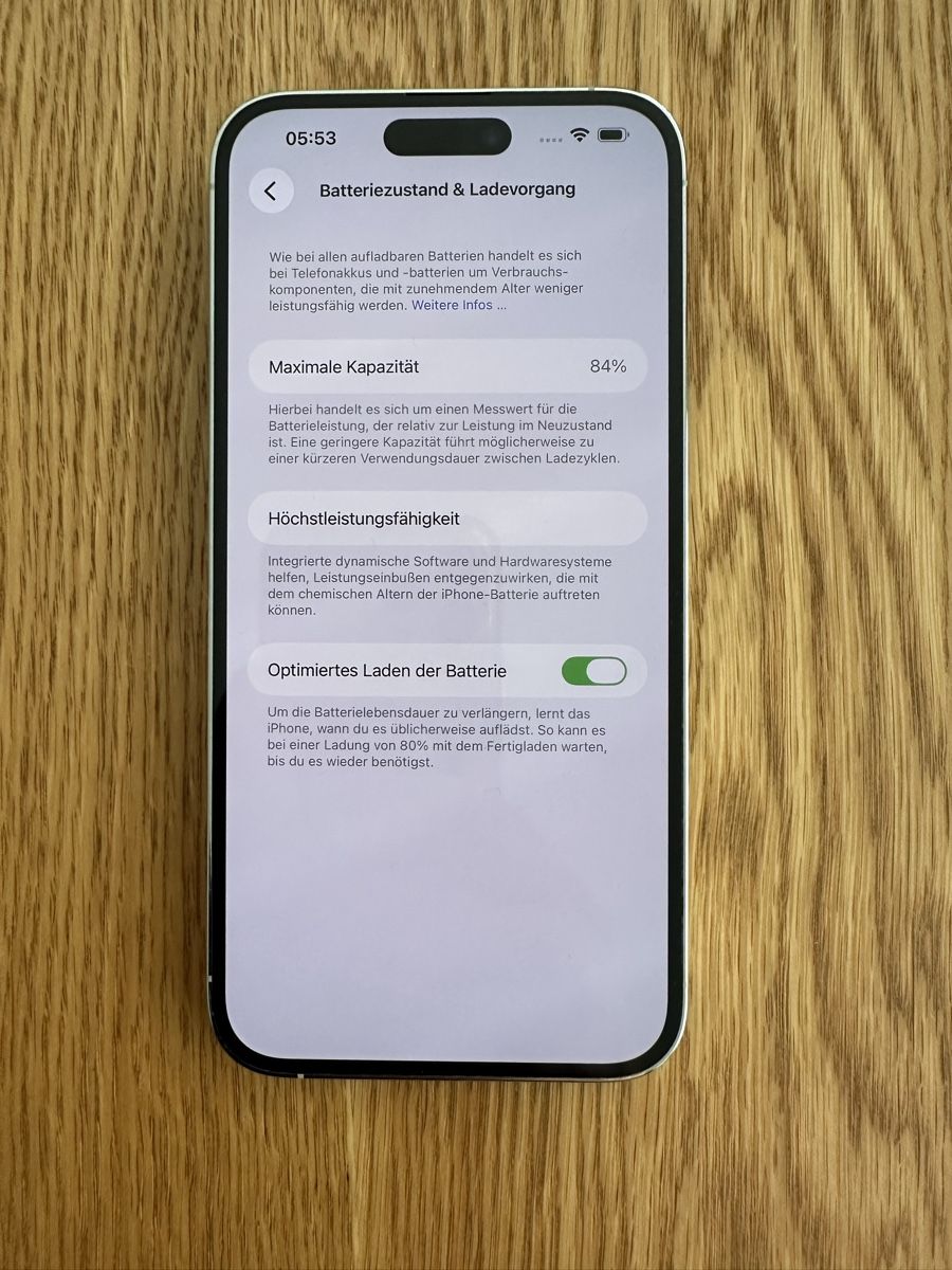 Apple Telefoni cellulari / Smartphones: iPhone 14 Pro Max 128gb – Usato da Märwil venduto da nic_yz5v 4