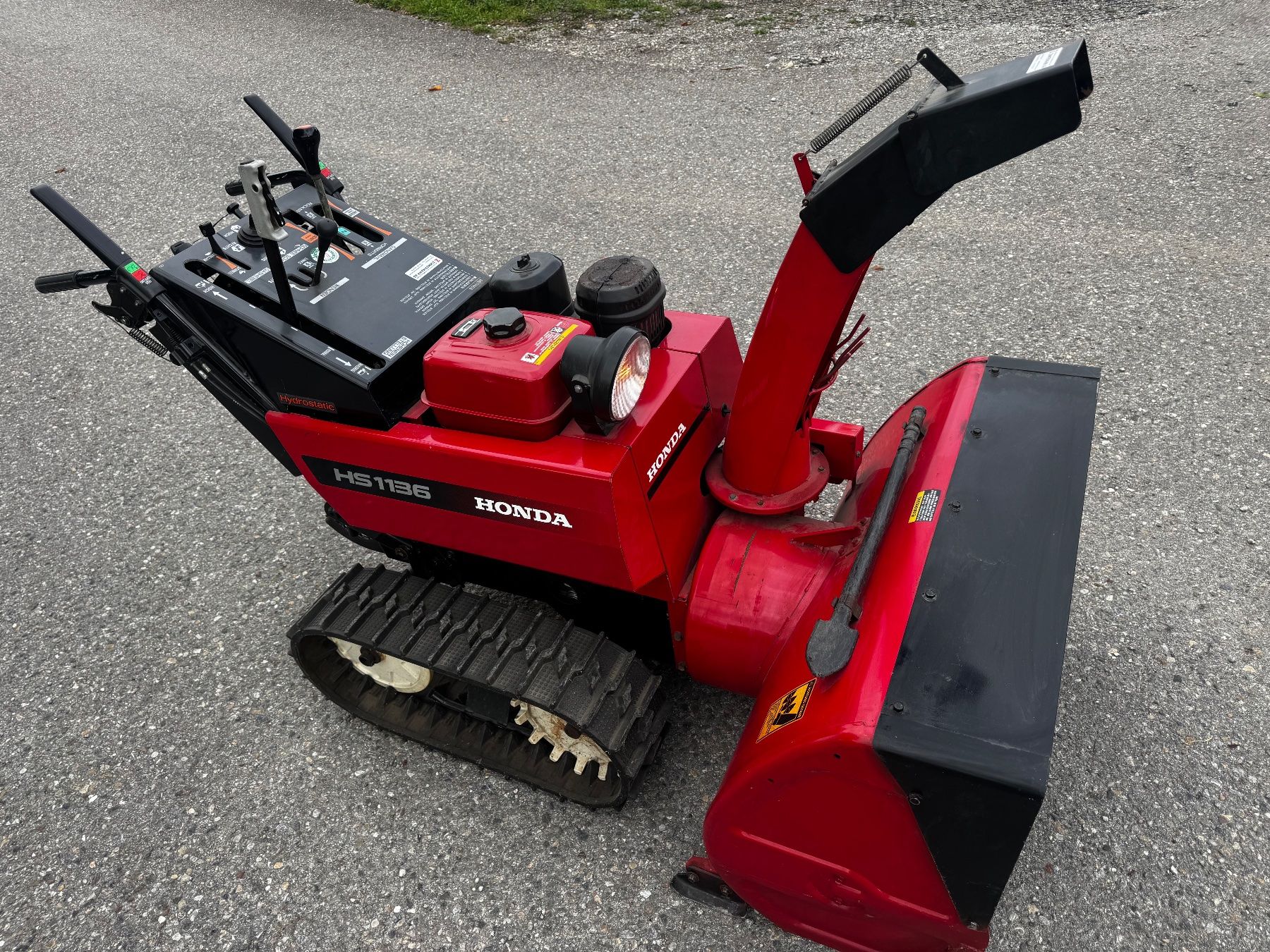 Honda Alle Maschinen: Schneefräse HONDA HS1136 – Gebraucht aus Niederuzwil von Michael1990_ 3