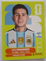 WM 2026 Paninibild Nr. ARG 8, ENZO FERNÄNDEZ.