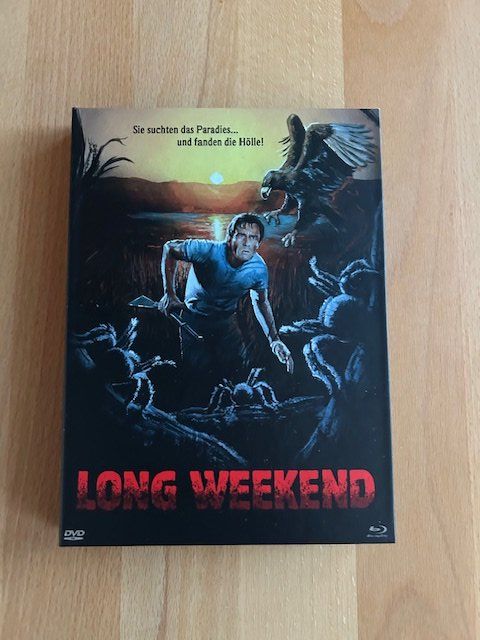 Tutti i DVDs: Long Weekend (1977) - Limited Edition – Usato da Bubikon venduto da cinerama01