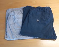 2x kurze Hosen Gr. 182
