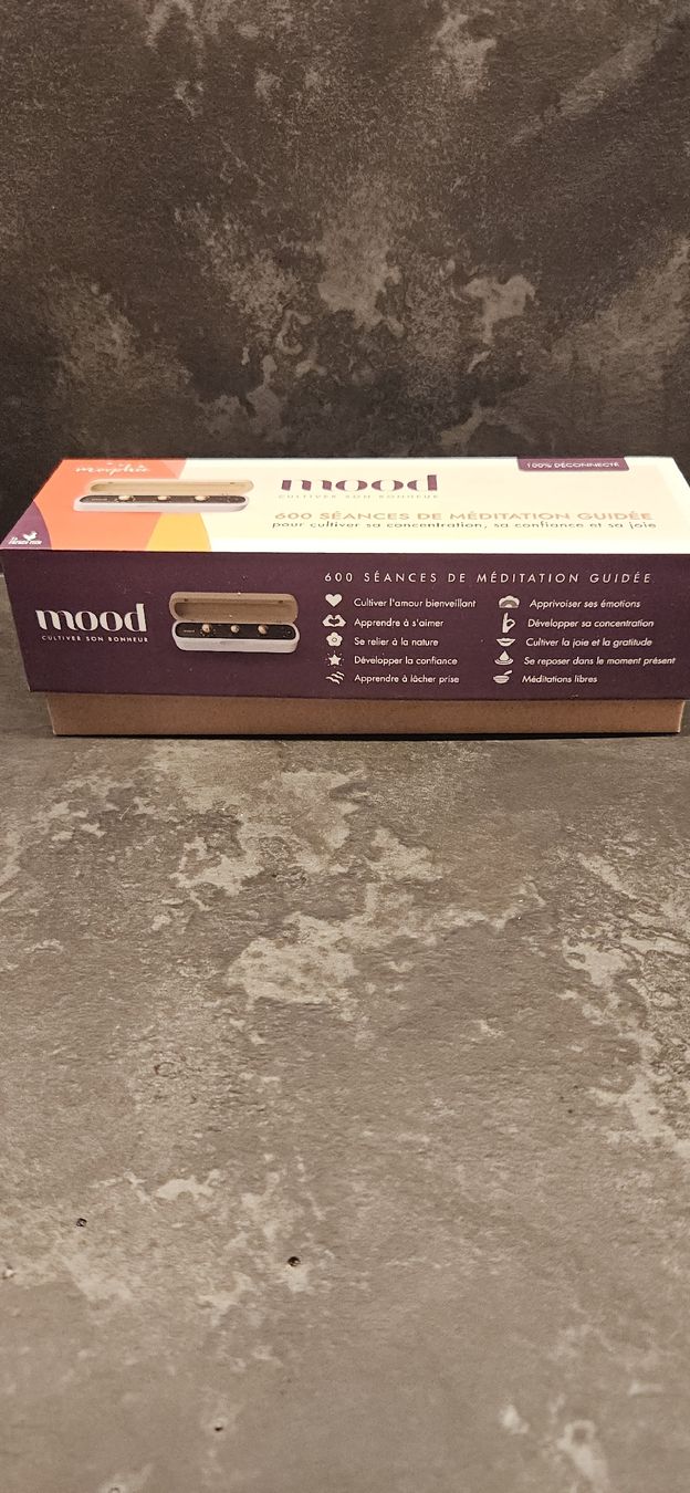 Altro per la cura del corpo: Morphée Mood (French language) meditation box – Nuovo (secondo la descrizione) da St-Gingolph venduto da Denelhen 2