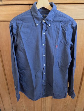 Slim fit Hemd von Ralph Lauren Gr. M