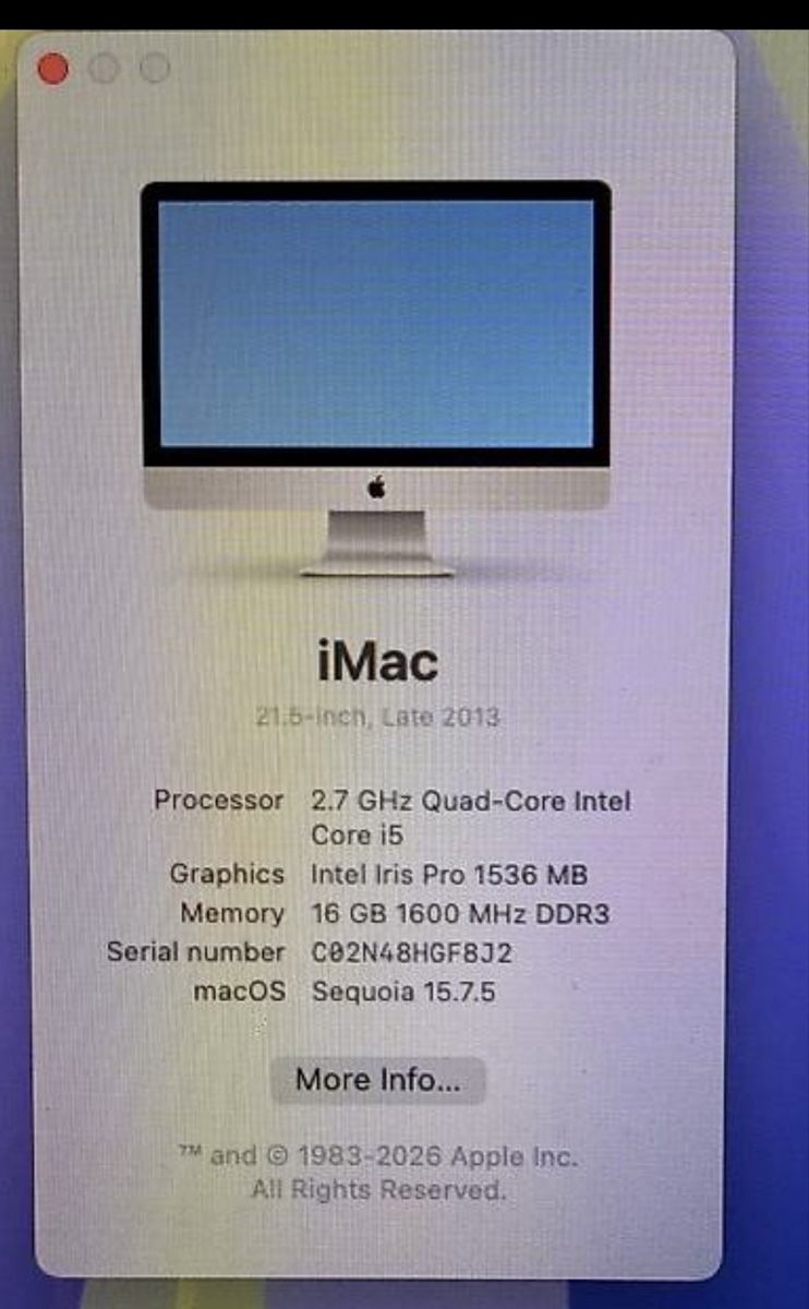 Apple PC: APPLE iMAC ab Fr. 1.-  – Usato da Perlen venduto da S0nG0ku 6